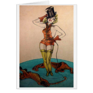 Vintage - She's a Circus Ringmaster,