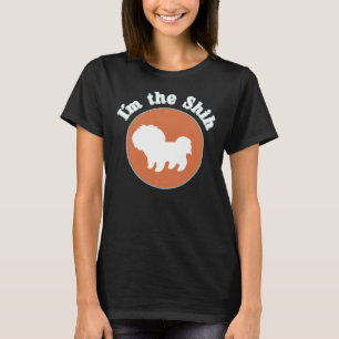 Vintage Shih Tzu  I  M The Shih T-Shirt