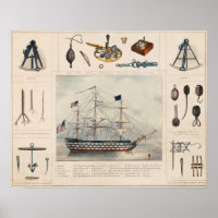 Vintage Ship Illustration
