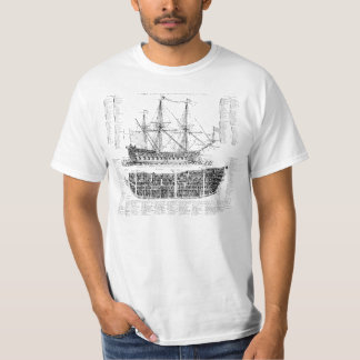 Vintage Ship T-Shirt