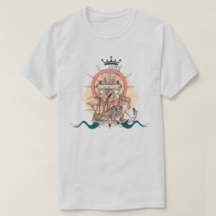 Vintage Ship T-Shirt