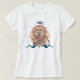 Vintage Ship T-Shirt