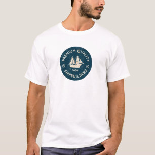 Vintage Shipbuilders Shirt
