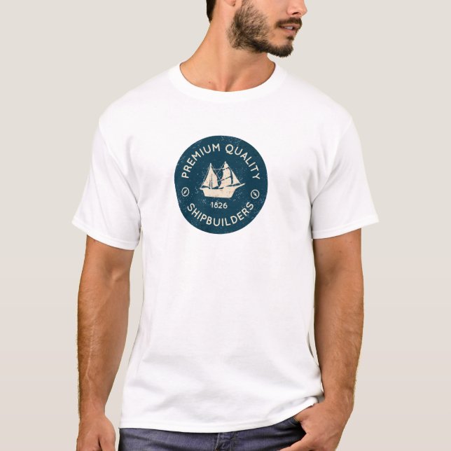 Vintage Shipbuilders Shirt (Front)