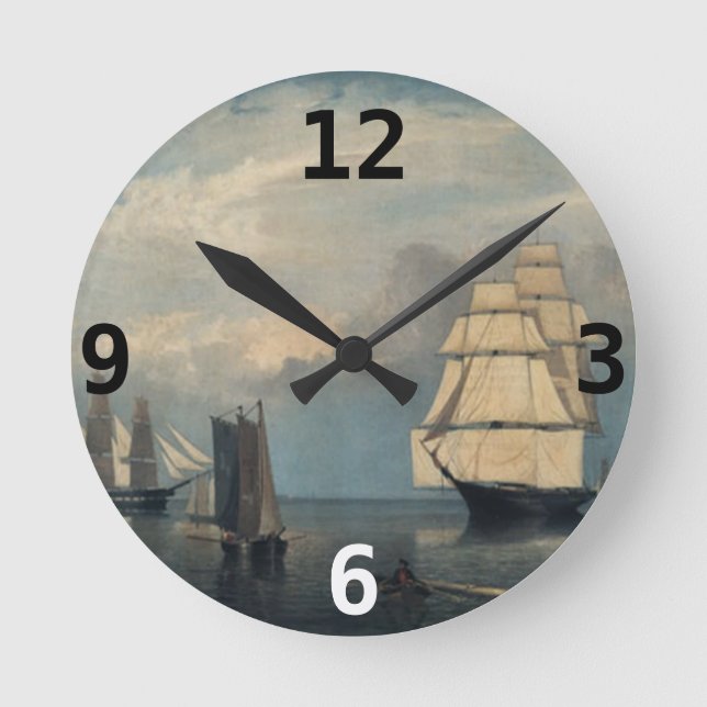 Vintage Ships clock (Front)