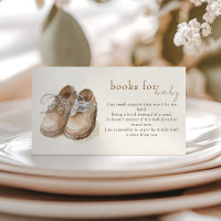 Vintage Shoes Boy Boho Minimalist Books for Baby