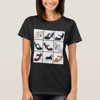 Vintage Shoes (Coloured) T-Shirt