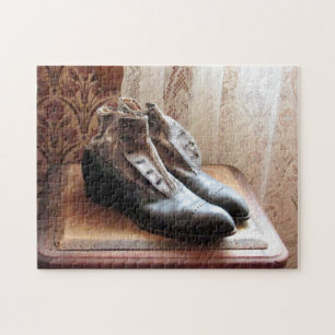 Vintage Shoes - Jigsaw Puzzle