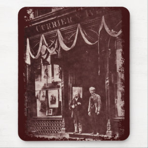 Vintage Shop Front Mousepad