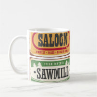 Vintage shop posters collection. Retro store tin s