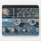 Vintage Short Wave Radio Mouse Pad