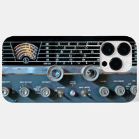 Vintage Short Wave Radio Receiver
