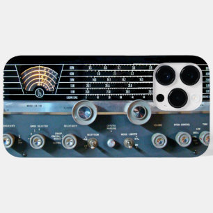 Vintage Short Wave Radio Receiver Case-Mate iPhone 14 Pro Max Case