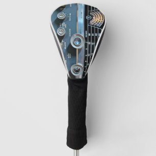 Vintage Short Wave Radio Receiver Golf Head Cover