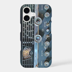 Vintage Short Wave Radio Receiver iPhone 6 Case