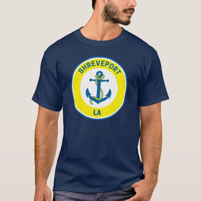 Vintage Shreveport T-Shirt (Front)