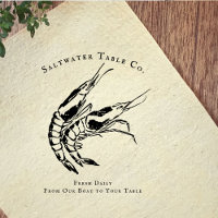 Vintage Shrimp Food & Hospitality Branding