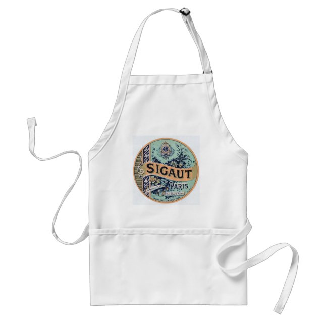 Vintage Sigaut Advertisement - Apron (Front)
