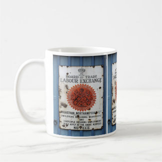 VINTAGE SIGN COFFEE MUG