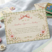 Vintage Silly Goose Coquette Pink Baby Shower