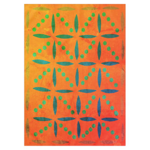 Vintage Simple Floral Tablecloth