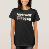 Vintage since 1948 Nostalgic & Vintage Music Birth
