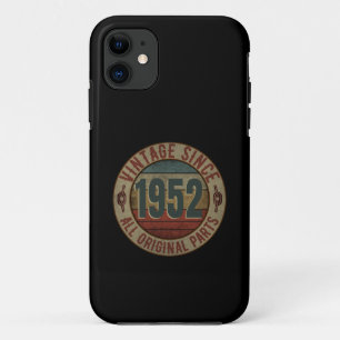 VINTAGE SINCE 1952 ALL ORIGINAL PARTS iPhone 11 CASE