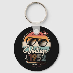 Vintage since 1952 key ring