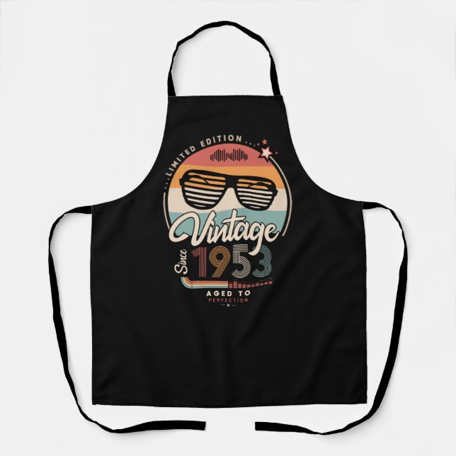 Vintage since 1953 apron (Front)