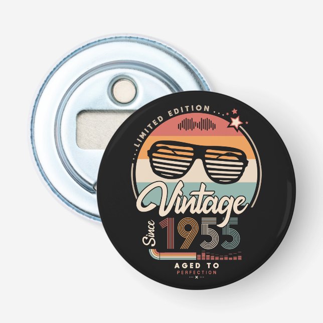 Vintage since 1955 bottle opener (Front)