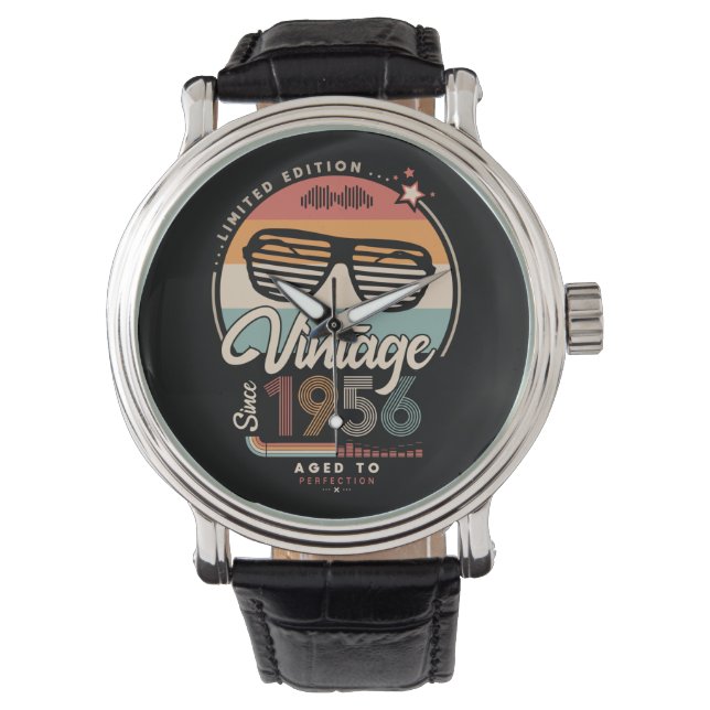 Vintage since 1956 watch (Front)