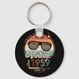 Vintage since 1959 key ring