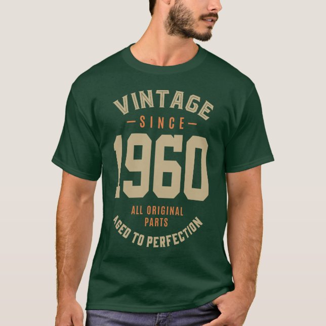 Vintage Since 1960 T-Shirt (Front)