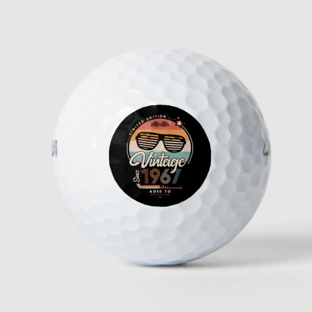 Vintage since 1967 golf balls (Front)