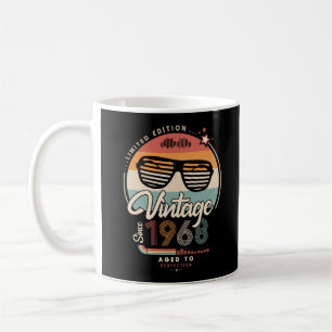 Vintage since 1968 coffee mug