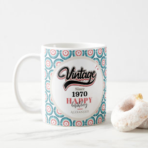 Vintage since - 1970 coffee mug