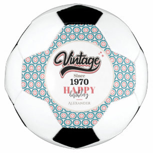 Vintage since - 1970 football