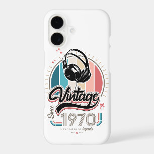 Vintage since 1970 headphones