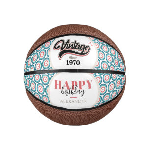 Vintage since - 1970 mini basketball