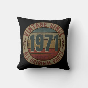 VINTAGE SINCE 1971 ALL ORIGINAL PARTS. CUSHION