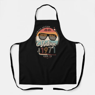 Vintage since 1971 apron