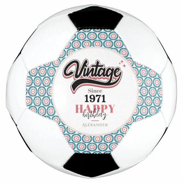 Vintage since - 1971 football (Front)