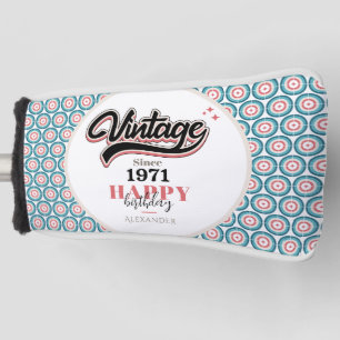 Vintage since - 1971 golf head cover