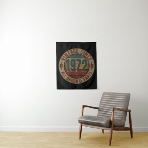 VINTAGE SINCE 1972 ALL ORIGINAL PARTS TAPESTRY