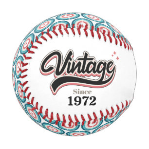 Vintage since - 1972 baseball