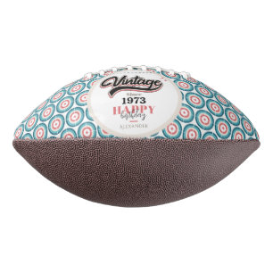 Vintage since - 1973 american football