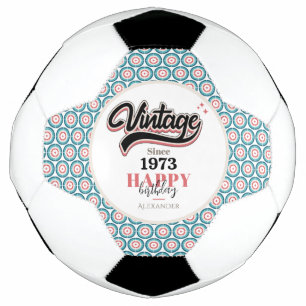 Vintage since - 1973 football