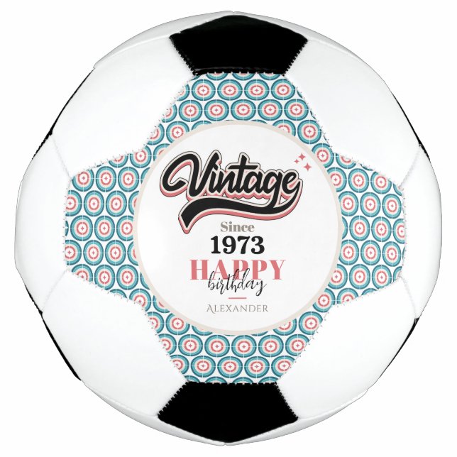 Vintage since - 1973 football (Front)