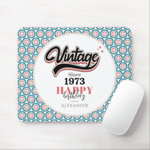 Vintage since - 1973 mouse mat