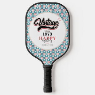 Vintage since - 1973 pickleball paddle